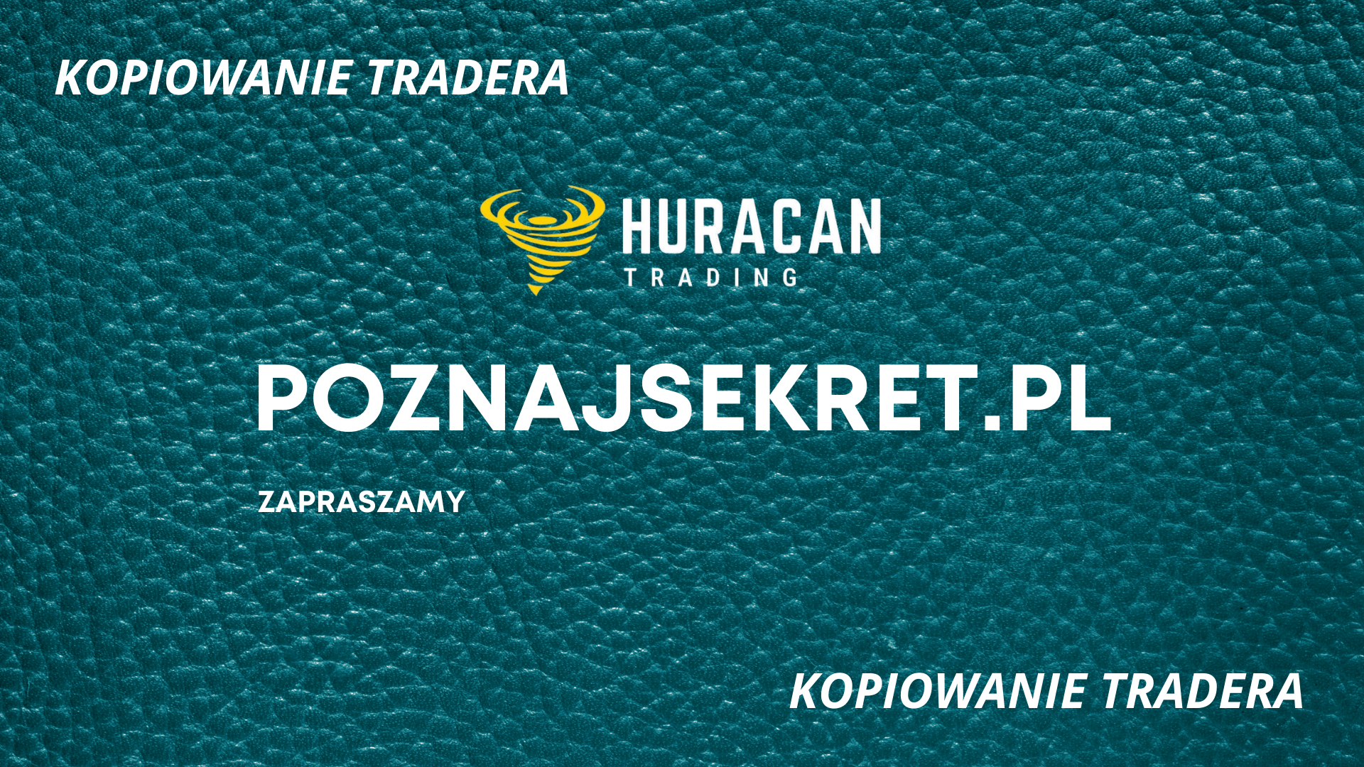 KOPIOWANIE TRADERA 2